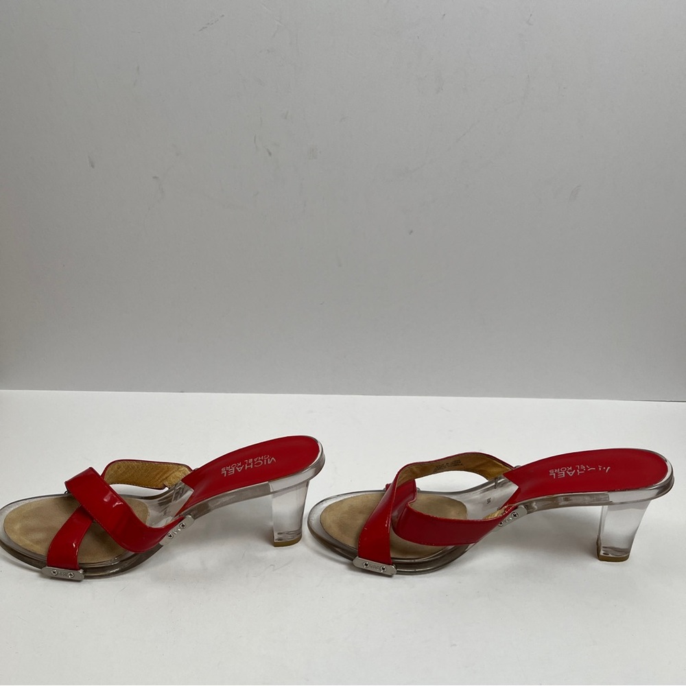 Michael Kors Red Patent Leather Shoes 9M - Picture 3 of 7